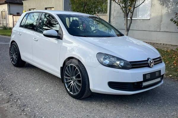 Volkswagen Golf 6 — polovni automobil