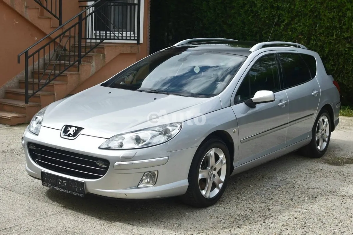 Peugeot 407 — polovni automobil