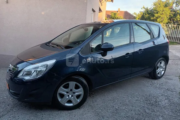 Opel Meriva — polovni automobil