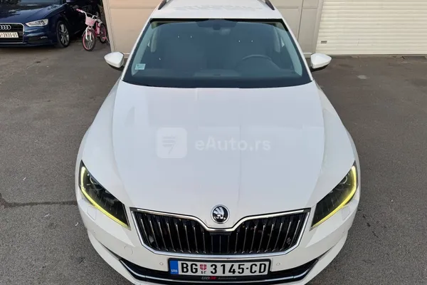 Škoda Superb — polovni automobil