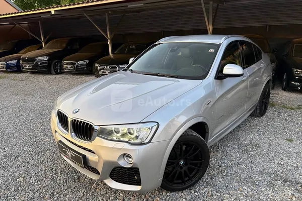 BMW X4 — polovni automobil