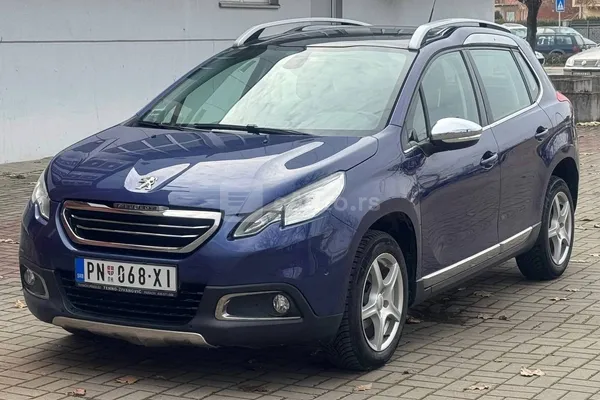 Peugeot 2008 — polovni automobil