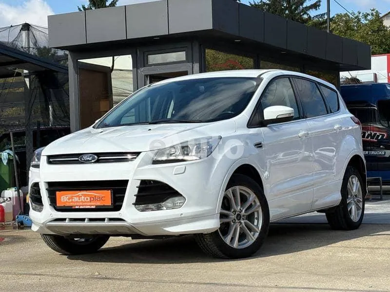 Ford Kuga — polovni automobil
