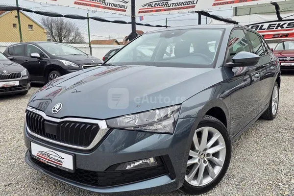 Škoda Scala — polovni automobil
