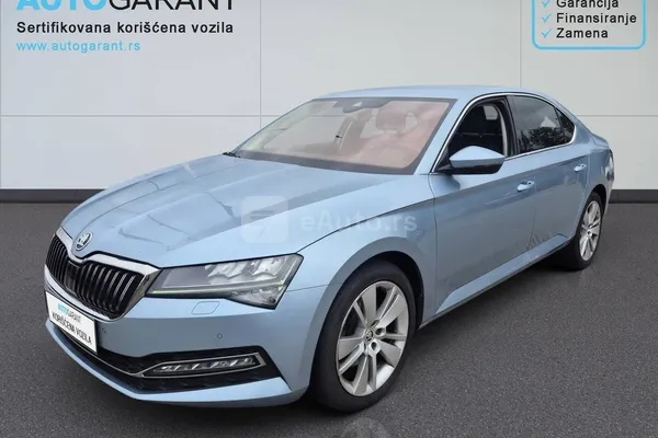 Škoda Superb — polovni automobil