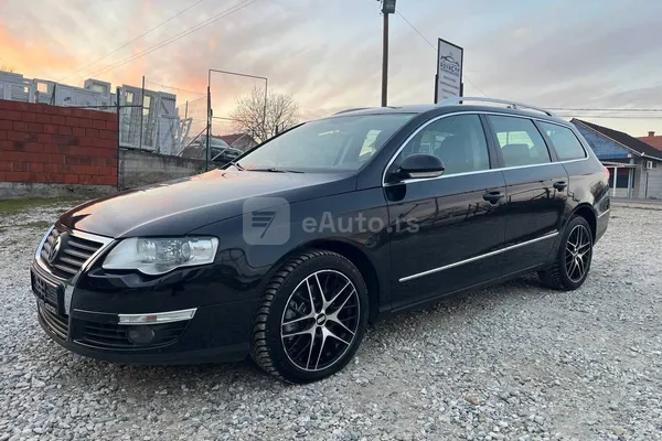 Volkswagen Passat B6 — polovni automobil