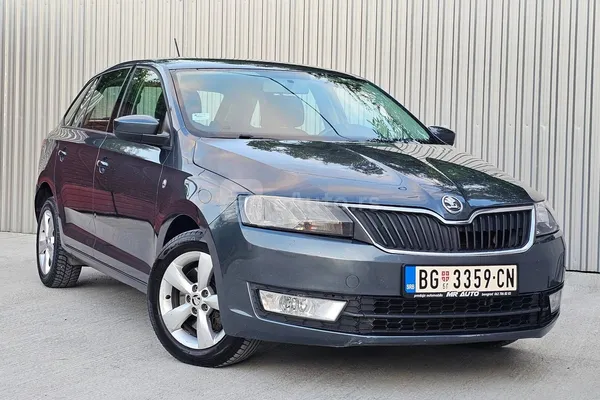 Škoda Rapid — polovni automobil