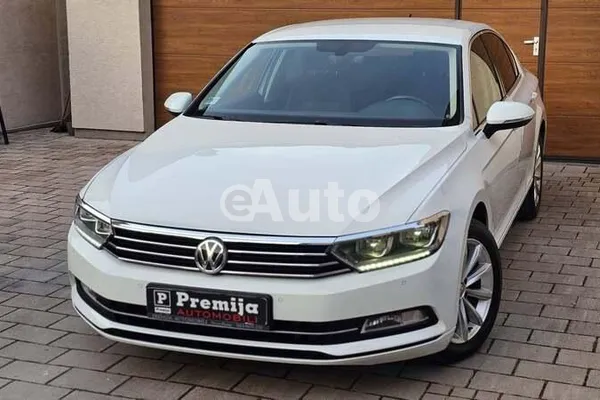 Volkswagen Passat B8 — polovni automobil