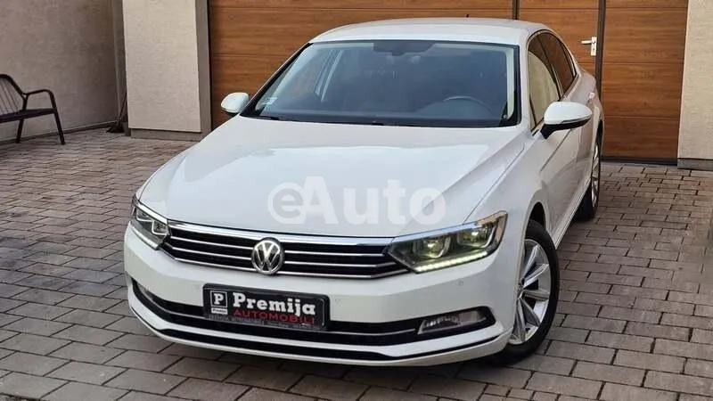Volkswagen Passat B8 — polovni automobil