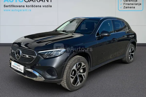 Mercedes Benz GLC 300 — polovni automobil