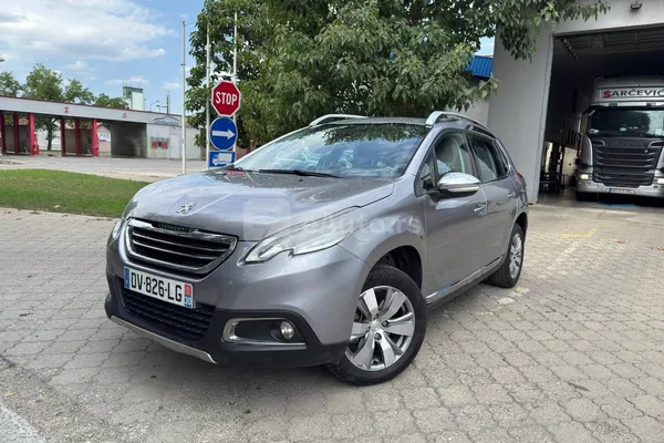 Peugeot 2008 — polovni automobil