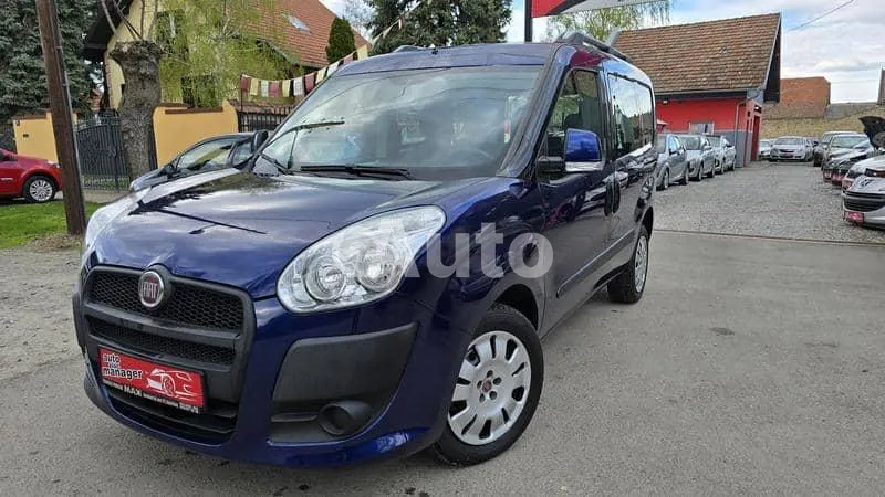 Fiat Doblo — polovni automobil