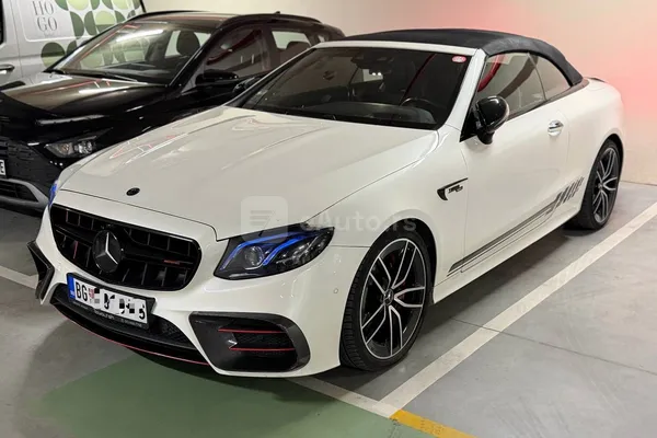 Mercedes Benz E 53 AMG — polovni automobil