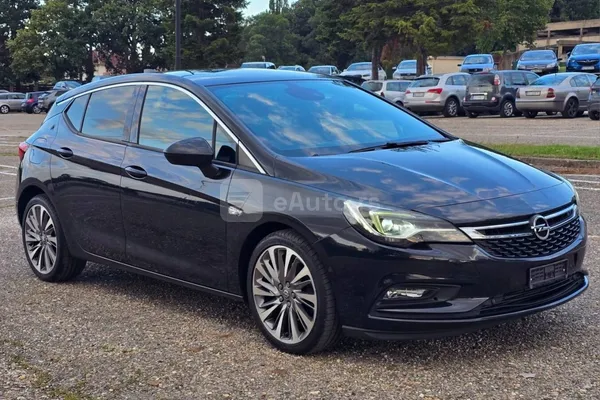 Opel Astra K — polovni automobil