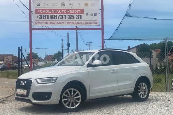 Audi Q3 — polovni automobil