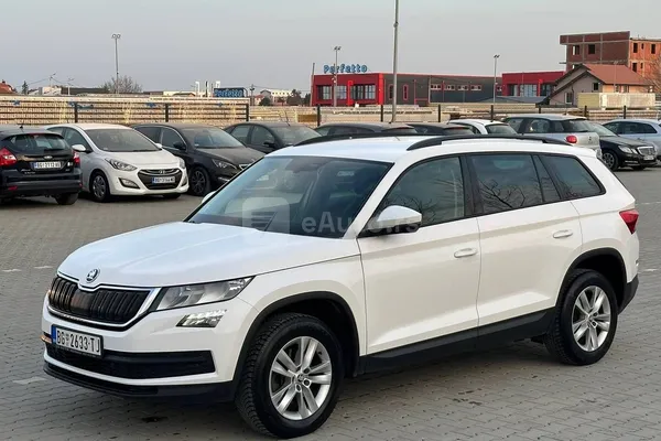 Škoda Kodiaq — polovni automobil