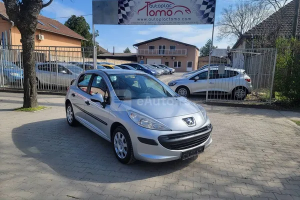 Peugeot 207 — polovni automobil