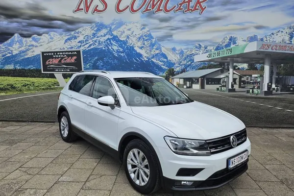 Volkswagen Tiguan — polovni automobil