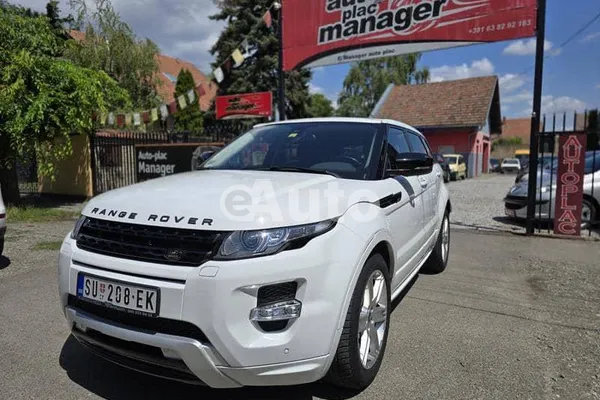 Land Rover Range Rover Evoque — polovni automobil