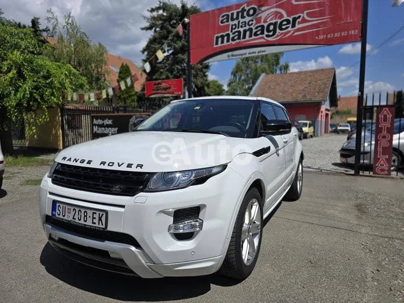 Land Rover Range Rover Evoque — polovni automobil
