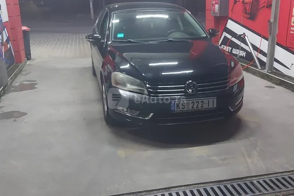 Volkswagen Passat B7 — polovni automobil