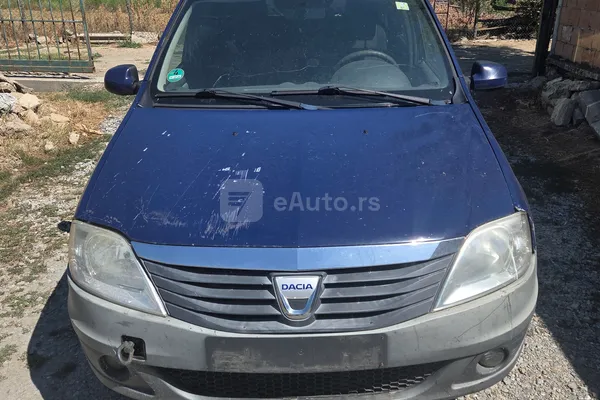 Dacia Logan — polovni automobil
