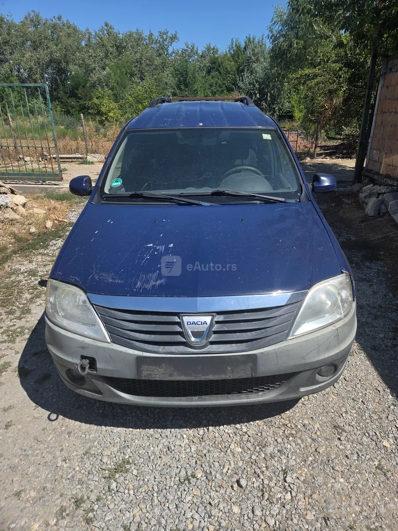 Dacia Logan — polovni automobil