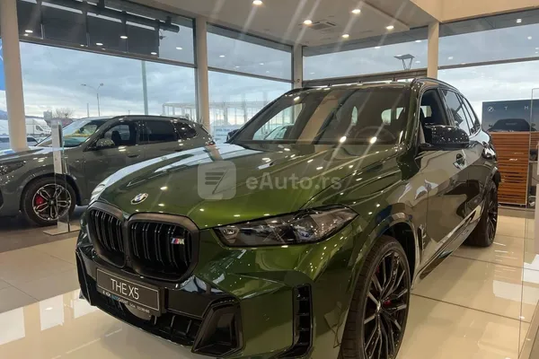 BMW X5 — polovni automobil