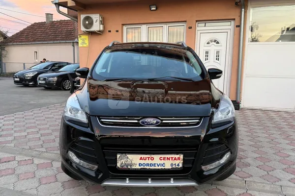 Ford Kuga — polovni automobil