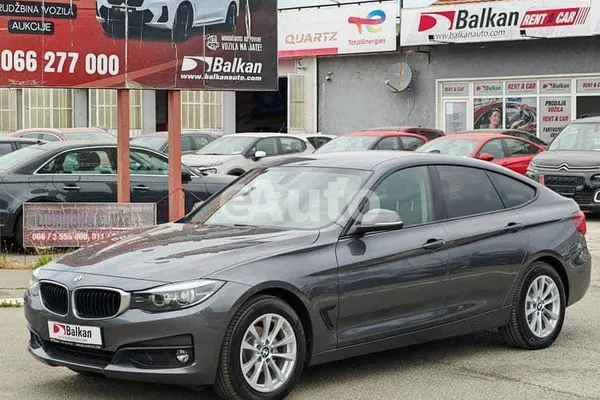 BMW 318 GT — polovni automobil