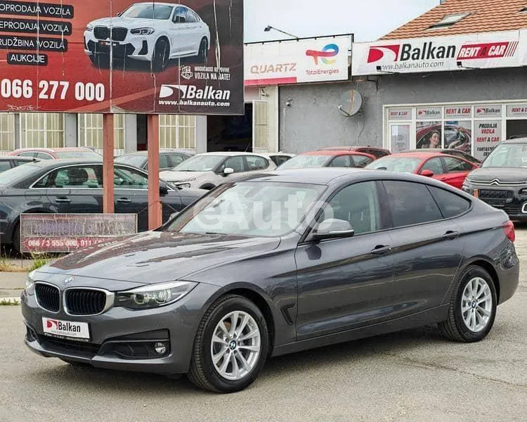 BMW 318 GT — polovni automobil