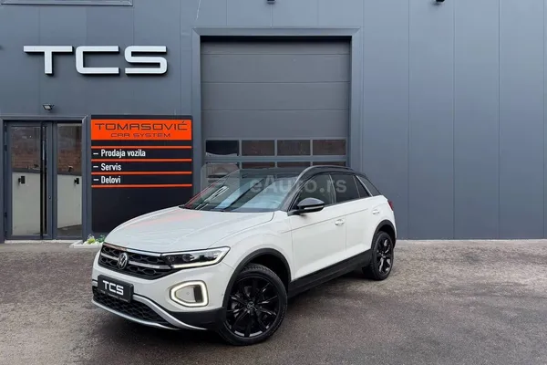Volkswagen T-Roc — polovni automobil