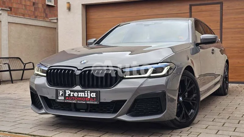 BMW 520 — polovni automobil