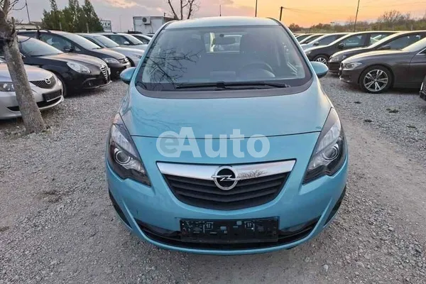 Opel Meriva — polovni automobil