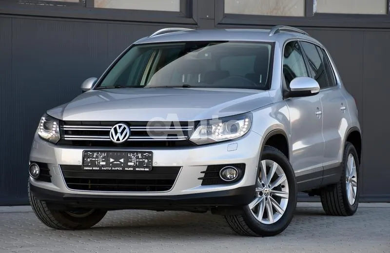 Volkswagen Tiguan — polovni automobil