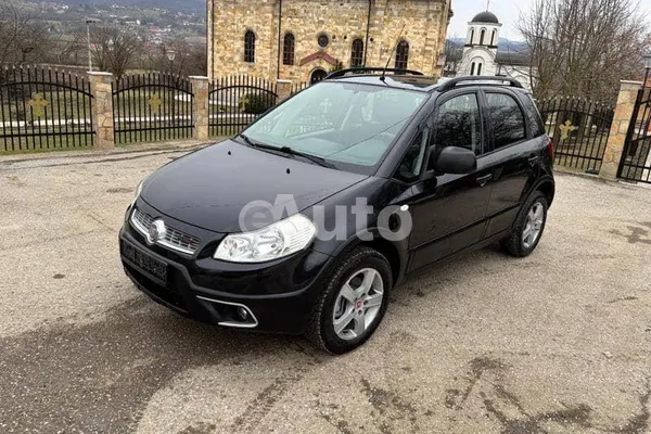 Fiat Sedici — polovni automobil