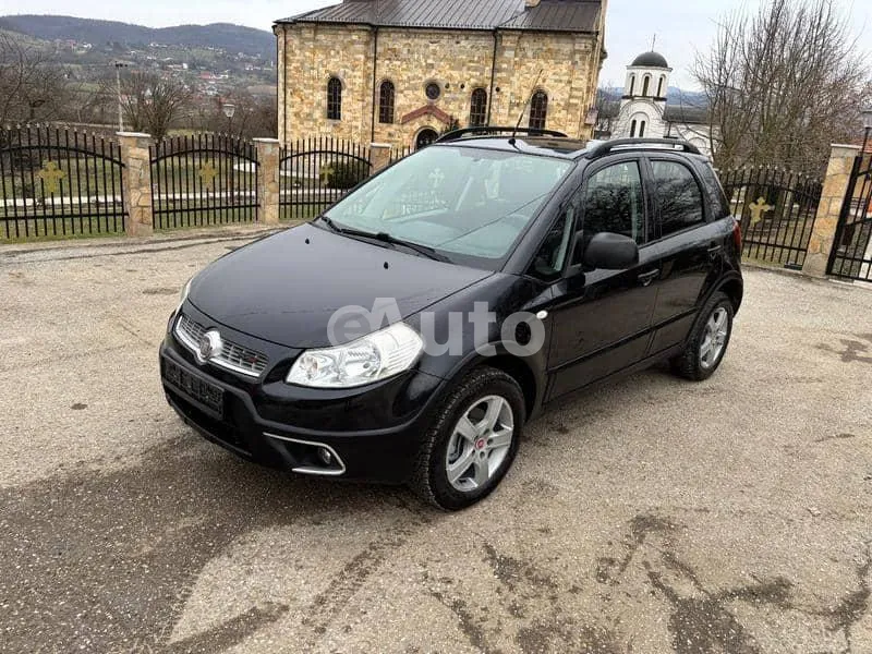 Fiat Sedici — polovni automobil