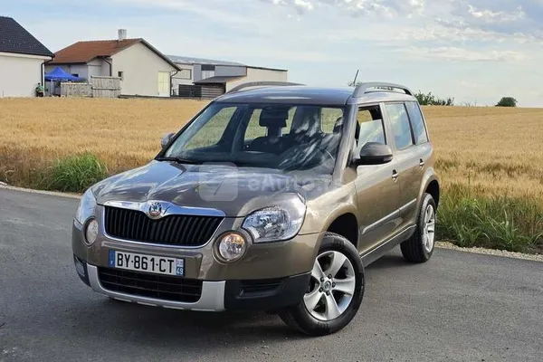 Škoda Yeti — polovni automobil