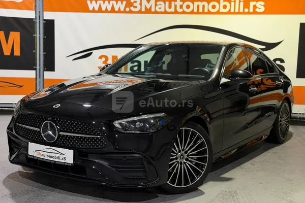 Mercedes Benz C 220 — polovni automobil