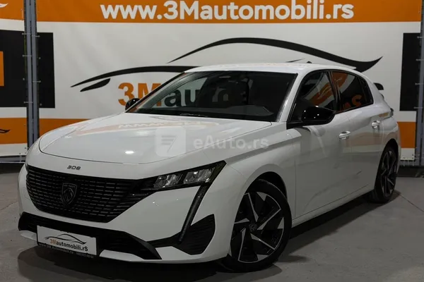 Peugeot 308 — polovni automobil