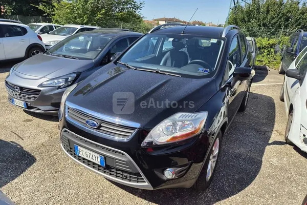 Ford Kuga — polovni automobil