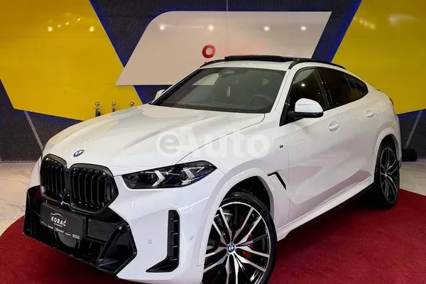 BMW X6 — polovni automobil