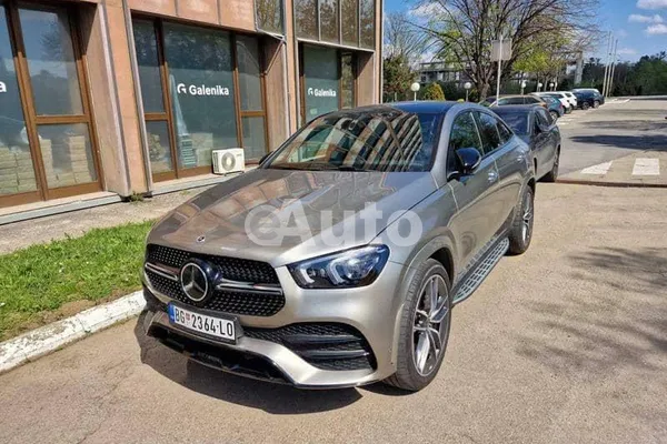 Mercedes Benz GLE 400 — polovni automobil