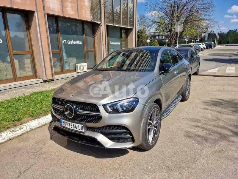 Mercedes Benz GLE 400 — polovni automobil