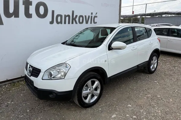 Nissan Qashqai — polovni automobil
