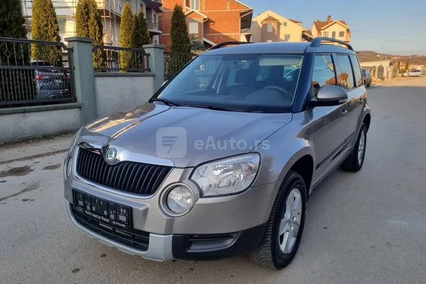 Škoda Yeti — polovni automobil