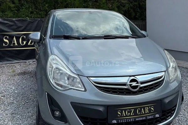 Opel Corsa D — polovni automobil