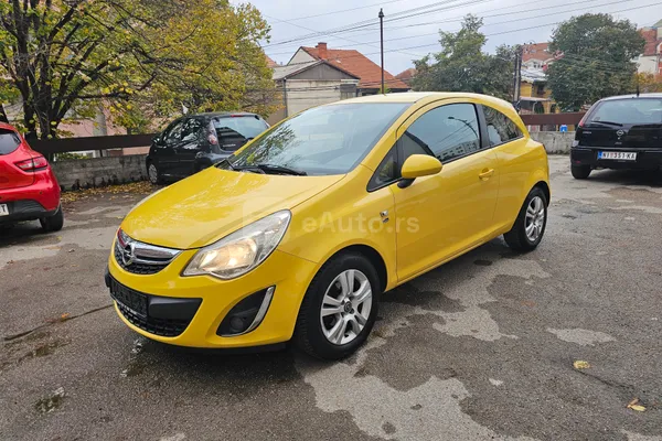 Opel Corsa D — polovni automobil