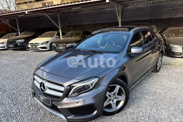 Mercedes Benz GLA 250 — polovni automobil