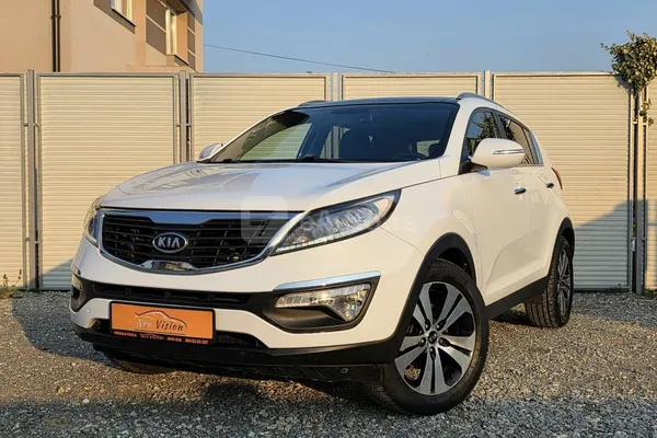 Kia Sportage — polovni automobil